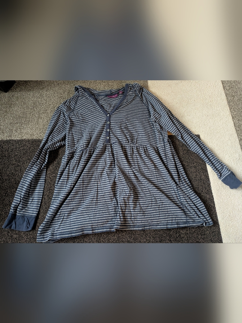 Hooded Long Sleeve Top